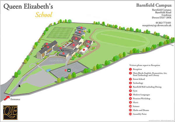Queen Elizabeths School Barnfield Campus2