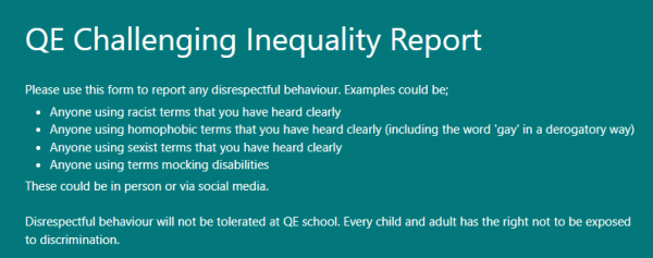 Challenging Inequality Form